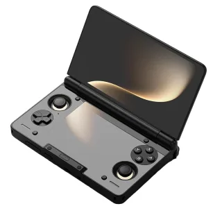 [16+1T] AYN Thor Dual Screen Flip Handheld Gaming Console 6 Inch 120Hz AMOLED Display Snapdragon 8 Gen 2 16GB 1TB Androi