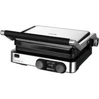 Kontaktgrill Rock'Ngrill Dual schwarz/edelstahl, 2.000 Watt