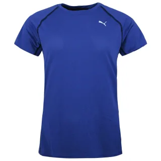 Puma PE Damen Blau T-Shirt