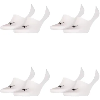8 Paar Puma Socken Footie Sportsocken Invisible Gr. 35 - 46 Unisex