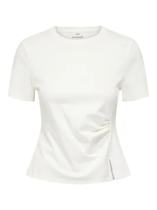 JDY - T-Shirt - JDYTESSA weiß - Gr. - M