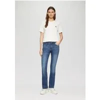 s.Oliver Bootcut-Jeans Jeans-Hose BEVERLY Jeans Beverly / Slim Fit / Mid Rise / Bootcut Leg
