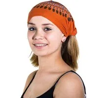 KUNST UND MAGIE Stirnband Kunst und Magie Stirnband Haarband Mandala Hippie Kopftuch Haarband