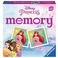 Disney Spiel Mini Memory® Disney Princess 48 Bildkarten Ravensburger Spiel, Memory