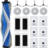 FELIXLEO Staubpinsel Zubehörset für Ecovacs Deebot T30 Omni / T30 Pro Omni, (19-tlg)