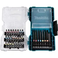 Makita Bit-Set Bit-Set E-07076 in Box 32 teilig 75 x 25 mm lang, in Box