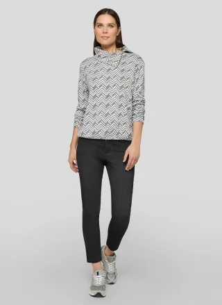 RABE - Tender Grey silber - Gr. - 44