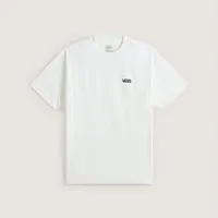 Vans T-Shirt New Left Chest SS Tee mit sportlichem Stil, Kurzarmdesign, aus Baumwolle
