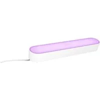 Philips Hue LED Lichtleiste White & Color Ambiance Play Lightbar Basis-Set mit Netzteil, Abschaltautomatik, Bluetooth, CCT - über Fernbedienung, Dimmfunktion, Einschlafhilfe, Farbsteuerung, Farbwechsel, Memory, nach Trennung vom Netz, Nachtlichtfunkt