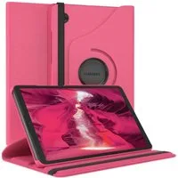 EAZY CASE Tablet-Hülle Rotationcase für Samsung Galaxy Tab A11 8,7 Zoll, Klapphülle zum Aufstellen Rundum Hülle Book Tablet Slim Klappcase Pink