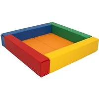 IGLUSoftplay Bällebad IGLU Softbausteine Play Ball Pit verschiedene Farben, (Set), Modernes Design und hochwertige Verarbeitung