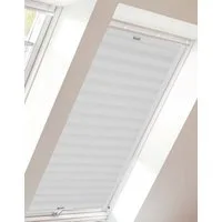 sunlines Dachfensterplissee Young Style Crush, Lichtschutz, verspannt, verschraubt, mit Führungsschienen