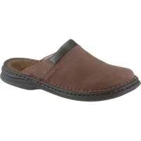 Josef Seibel Max Clog Sommerschuh, Schlappen, Urlaub, mit Konstrastnähten