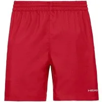 Head Shorts Tennishose Club kurz rot Herren