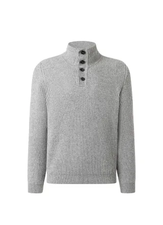 MAERZ Muenchen - Pullover Troyer 1/1 Arm mercury grey - Gr. - 56