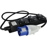 Könner & Söhnen Stromerzeuger KS EX1.5M-3S, (1-tlg), Steckdosen-adapter