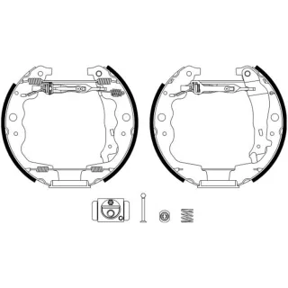 Textar Bremsbacken hinten Dacia Lada Mercedes Renault