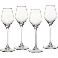 Ritzenhoff & Breker Likörglas Rumba, 4-tlg., Glas, 4er Set, je 140 ml