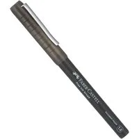 Faber-Castell Tintenroller FABER-CASTELL Free Ink Tintenroller 1,5mm grau schwarz