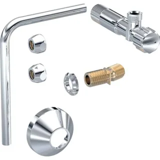Geberit Wasseranschlussset zu Geberit AquaClean Mera Classic Stand-WC, 147046001 147046001