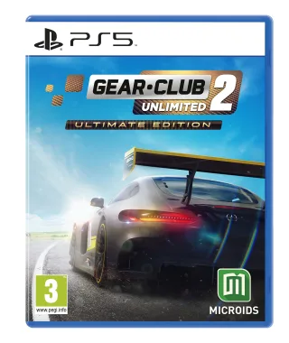 MICROIDS DISTRIBUTION FRAN Gear Club 2 PS5 VF 3760156488943