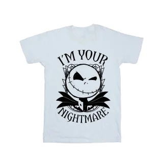 Disney - "Nightmare Before Christmas" T-Shirt für Herren (Weiß)