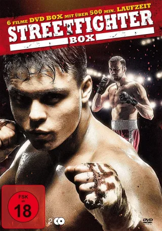 Streetfighter Box - 6 Filme mit über 500 Minuten Laufzeit [2 DVDs]