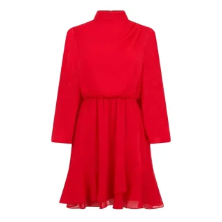 Ted Baker - Minikleid für Damen, A-Linie, gewebter Stoff (Rot)
