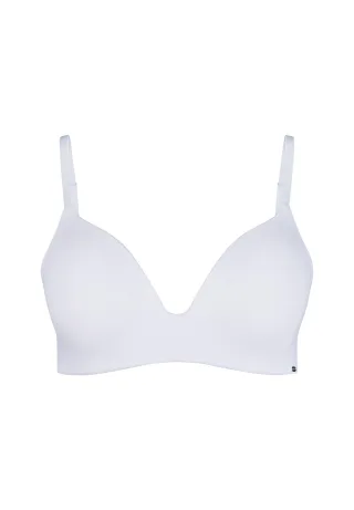 SKINY - Skiny Damen Triangel gepaddet Classicotton white - Gr. - 75 B