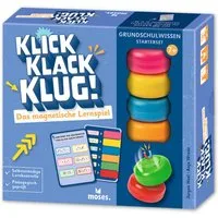 Moses. Verlag Spiel Klick Klack Klug! – Das magnetische Lernspiel für Grundschulkinder