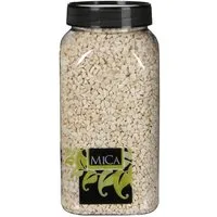 Mica Decorations Dekosteine Mica Granulat creme 650 ml 1 kg