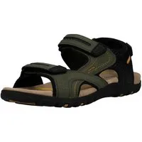Geox Geox Wanderschuhe Nubukleder Sandale