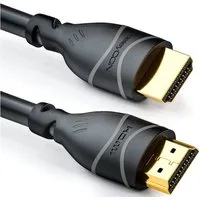deleyCON deleyCON 10m HDMI Kabel HDMI 2.0 kompatibel 4K UHD 2160p FULL HD HDMI-Kabel
