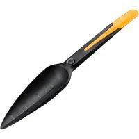 Solid Saatgut-Pflanzenkelle schwarz/orange, 5cm