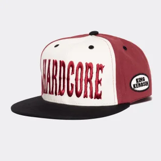 King Kerosin Herren Snapback Cap Hardcore Lover