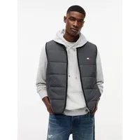 Tommy Jeans Steppweste TJM HERITAGE FLAG QUILTED Underliner Regular fit mit Rundhalsausschnitt