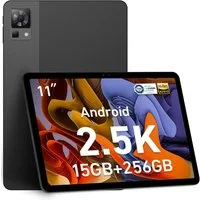 DOOGEE T30 PRO Android 14 Tablet 11 Zoll, 8GB RAM 256GB ROM (2TB TF) Tablet (11", 256 GB, Android 14, 4G LTE, 8580mAh/33W, 20MP Dual SIM Tablet 4G LTE +5G WiFi Widevine L1)