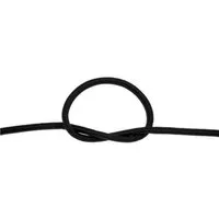 PaulZdrada Gummiband 3 Meter Gummikordel ∅5 mm Gummiband, Gummilitze Rundgummi Elastisch