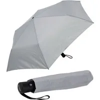 doppler® Taschenregenschirm winziger, leichter Schirm mit Auf-Zu-Automatik, klein, extrem leicht und stabil