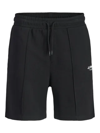 JACK&JONES - JPSTKANE SOHO SWEAT SHORTS MID SN Black - Gr. - XXL