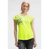 SOCCX V-Shirt mit überschnittenen Schultern