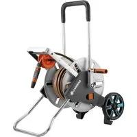 GARDENA Schlauchwagen Gardena Schlauchwagen CleverRoll M Easy Metall Set