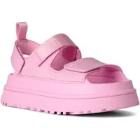 UGG W GOLDENGLOW Sandale, Sommerschuh, Strandschuh, Plateausandale mit Klettverschlüsse