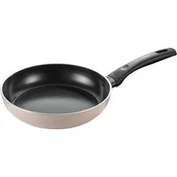 BALLARINI Bratpfanne Ledro, Aluminium (1-tlg), Keramikbeschichtung, recyceltes Aluminium, Thermopoint, Made in Italy