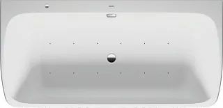 Duravit Qatego Whirlwanne Weiß Matt 1800x900 mm - 760615000AS0000 760615000AS0000