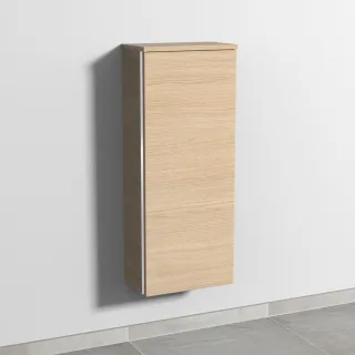 Sanipa 3way Mittelschrank mit 1 Tür, Eiche-Nordic, BR16948 BR16948