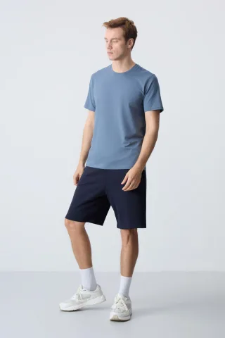 Herren Sweatshorts aus Baumwollmischung