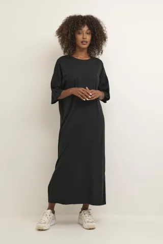 Kleid Oversize fit black