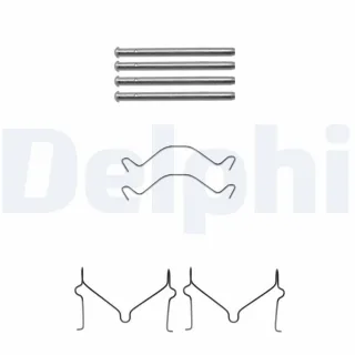 Delphi Zubeh?r f?r Bremsbel?ge vorne Kia Rio Mazda 323 Mx-3