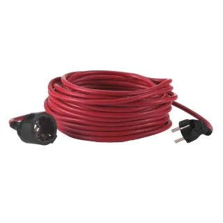 HEDI PVC-Verlängerungsleitung, rot, 3x1,5 - VK50P01